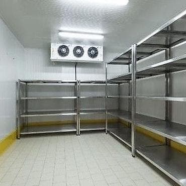 Dərin dondurucular: Sənaye soyuducu kamera – modul tipli, yüksək izolyasiyalı Məhsulun — 6