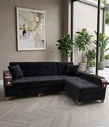 lalafo künc divanlar: 🛋️ 240×150 ÖLÇÜDƏ KÜNC DİVAN ✨ Yeni və modern model 🪑 Geniş, rahat — 1