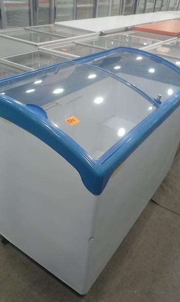 Şüşəli dondurucu