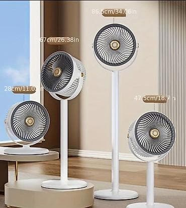 Ventilyator Döşəməüstü, Pərli, Kredit yoxdur, Pulsuz çatdırılma, Ünvandan götürmə — 1