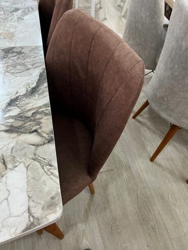 mətbəxt stol stulu: Mətbəx üçün, Yeni, Açılan, Dördbucaq masa, 4 stul — 2