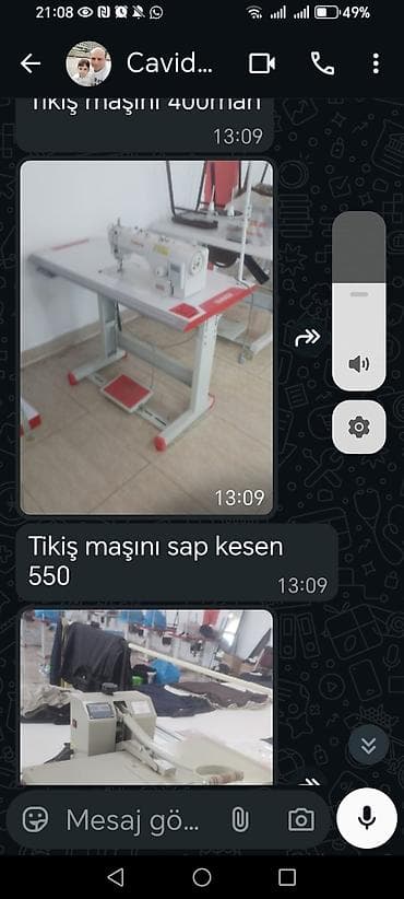 Tikiş maşını Yamata, Elektromexaniki