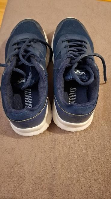 Oyuncaqlar: Uşaq ayaqqabıları – 2 cüt bir yerdə 1) İdman üslublu mavi-qırmızı — 6