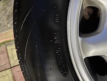 lalafo avto: İşlənmiş Disk təkər Mercedes-Benz 205 / 65 / R 15, 5 Boltlu — 2