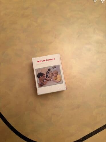 Bıçaqlar: WiFi IP Kamera – kompakt və çoxfunksiyalı nəzarət həlli — 1