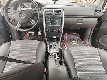 Аксессуары и тюнинг: Mercedes-Benz B 170: 1.7 л | 2006 г. Хэтчбэк — 7