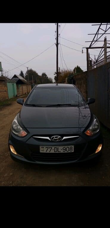 avto azərbaycan: Hyundai Accent: 1.6 l | 2013 il Hetçbek — 6