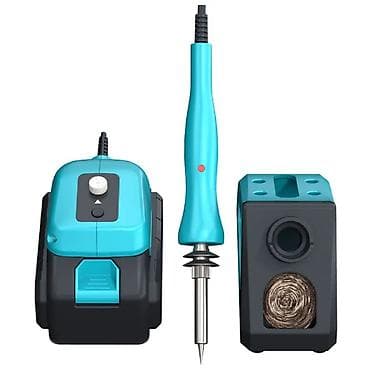 seker aparati: PAYALNİK Lehim aparatı dəsti (soldering station)-dir 🔧 Enerji bloku - — 2