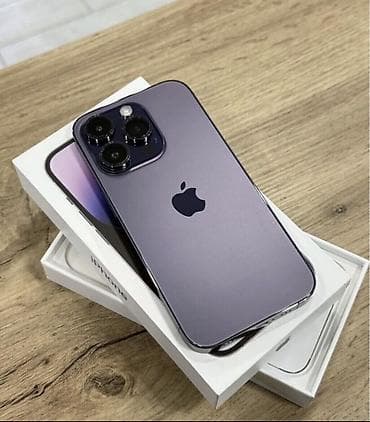 IPhone 14 Pro, 128 ГБ, Deep Purple, Face ID, Отпечаток пальца, С документами — 4