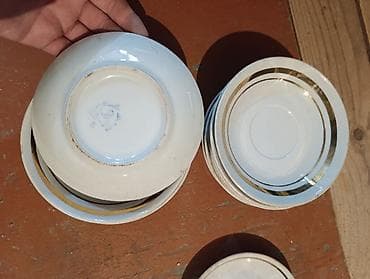 acar naboru satilir: Çay dəsti, rəng - Ağ, Farfor, 2 nəfərlik — 7