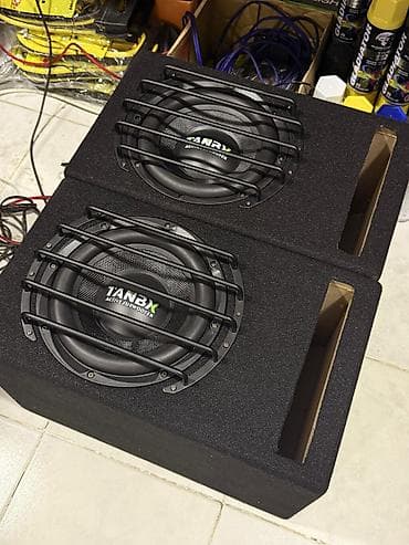 vaz 2107 kapot: 300 rms 2000watt monobloklu aktiv basofka (yeni) — 3