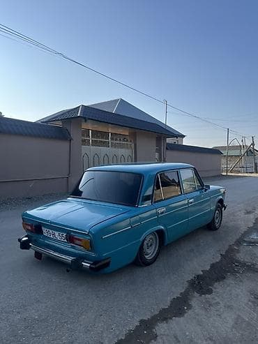 turbo.az avtomobil: VAZ 2106 sedan – mavi rəng, 4 qapı Texniki xüsusiyyətlər və təchizat — 7