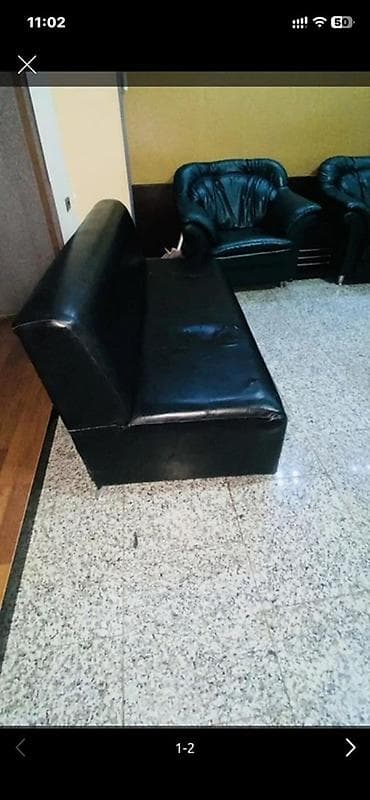 kafe divan: Divan, Açılmayan, Bazasız, Süni dəri — 2