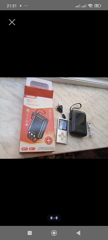 iphone xr irsad: Powerbank 10000 mAh, Yeni — 5