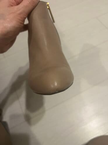 бежевые бодики: Ölçü: 37, rəng - Bej, İşlənmiş — 4