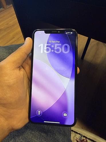 iphone x ucuz qiymete: IPhone 11 Pro Max, 64 GB, Matte Midnight Green, Face ID — 1