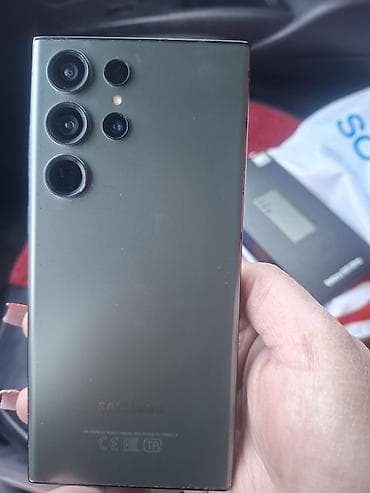 s23 plus ikinci el: Samsung Galaxy S23 Ultra, rəng - Yaşıl, Simsiz şarj — 2