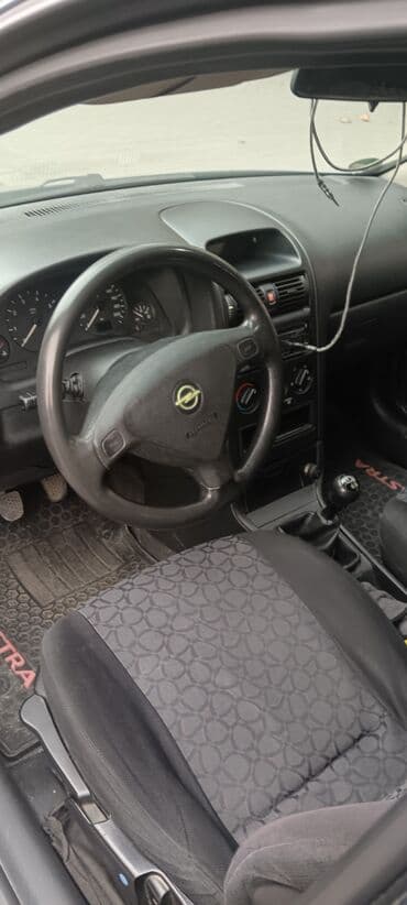 qaz 53 su: Opel Astra: 1.6 l | Universal — 6