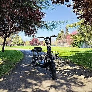 velosiped matoru elektrikli: Şəhər üçün elektrikli velosiped/skutər – Volta VSM - Kompakt və — 1