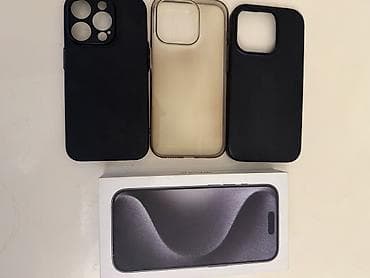 uz qrxan: IPhone 15 Pro, 256 GB, Black Titanium — 4