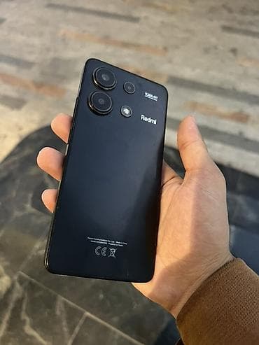 honor 9 d: Redmi Note 13, 128 GB, rəng - Qara, İki sim kartlı — 3