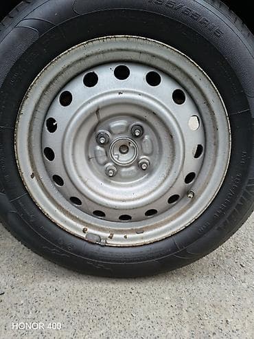 r18 diskler: İşlənmiş Disk təkər 195 / 65 / R 15, 4 Boltlu — 2