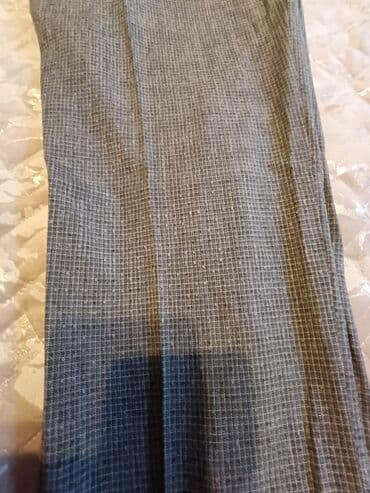 klassik şalvar kişi: Klassik Şalvar, rəng - Boz — 8