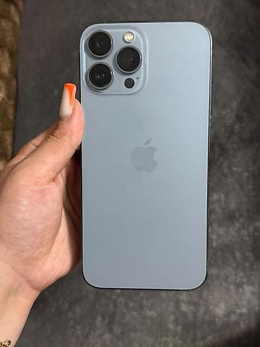 iphone 15 pro max korpus: IPhone 13 Pro, Sierra Blue, Face ID — 1