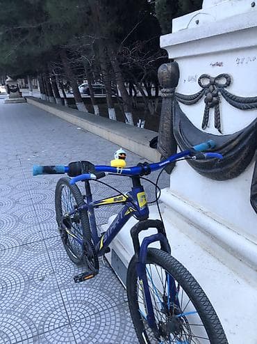 velesiped sumqayıt: İşlənmiş Şəhər velosipedi Start, 24", sürətlərin sayı: 1, Ünvandan götürmə, Ödənişli çatdırılma — 2