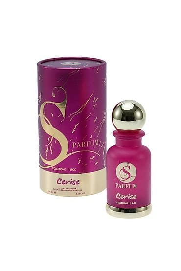 flakonlar: S Parfum – Collezione GCC seriyası, 100 ml Extrait de Parfum (Natural — 7