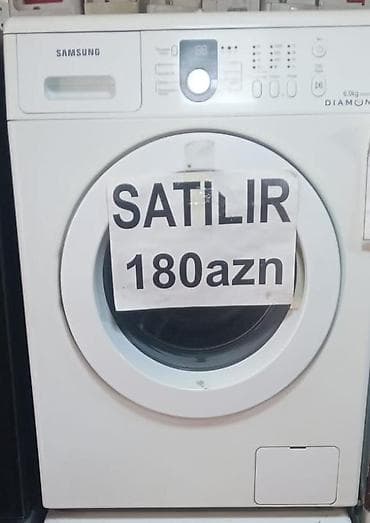 buz masini: Paltaryuyan Samsung 6 kq 180 azn Yaxşı işlək vəziyyətdədi, heç bir — 1