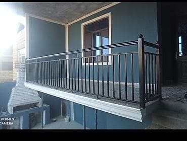 Balkon məhəccərləri: Balkon məhəccəri, Polad — 3