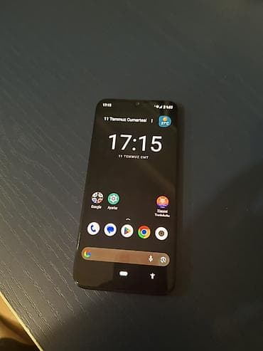Xiaomi Mi A3, 128 GB, rəng - Mavi, 
 Barmaq izi