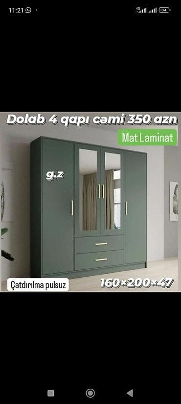 mebel salonu: Dolab — 1