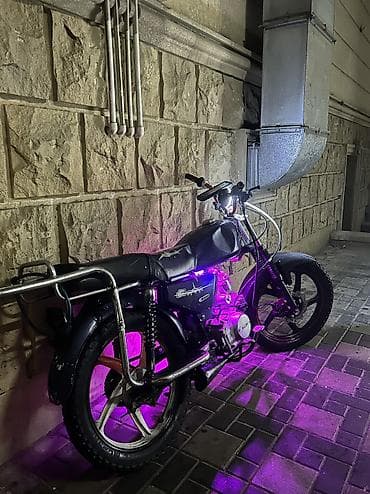 balaca motosiklet: - AF50, 50 sm3, 2022 il — 5