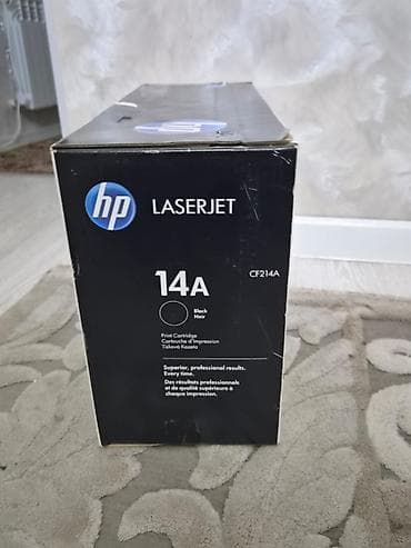 hp: Kartric Orijinal "HP 14 A (CF 214 A)" Yenidir 1 ədəd Orginaldır — 4