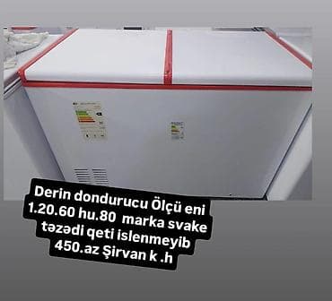 Qapalı dondurucu lalafo.az -da Qapalı dondurucu