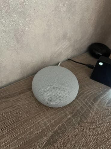 audio sistem: İşlənmiş Google Kolonka, Növ - Smart, rəng - Boz — 2