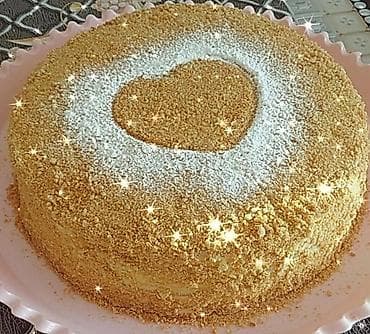 4yas tortu: Ballı tort 1kg 17azn — 1