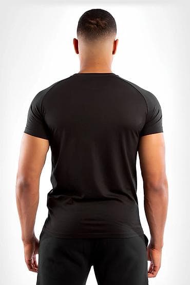 ucuz paltolar: Futbolka, Venum, S, rəng - Qara — 2