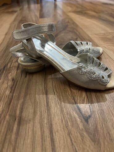 где можно продать серебро в баку: Размер: 34, цвет - Серебристый, Новый — 2