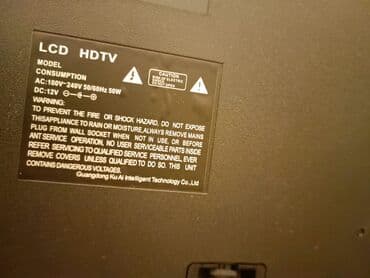 pilazma tilvizor: VEGAS LCD HDTV televizor - Ekran: təxminən 43–50 düym diaqonal — 4