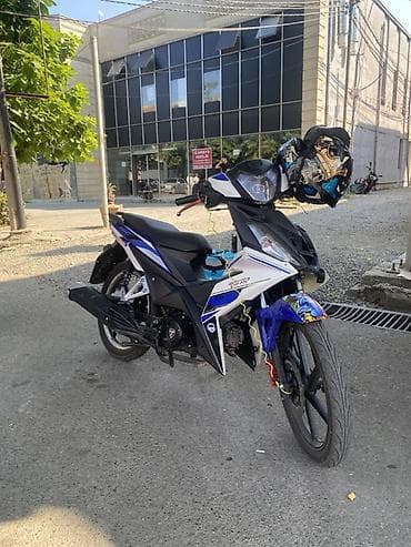 kuruz bufer: Motokiklet – underbone/kubik sinfi, şəhər içi və kuryer istifadə üçün — 2