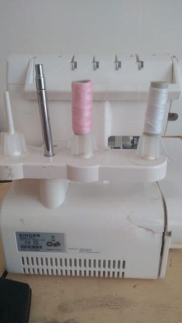 купить измельчитель сена бу: Overlok maşini az islenmis. arxa rezininde bir az cat var ancaq — 4