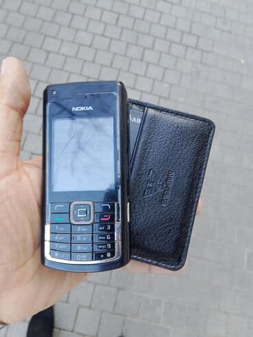 nokia с6 01 бу: Nokia N70, rəng - Qara — 1