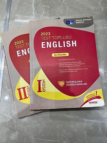 Тесты: Test toplusu 2023il inglis dili Yaxşı vəxiyyətdədi hər testdən 2 — 1