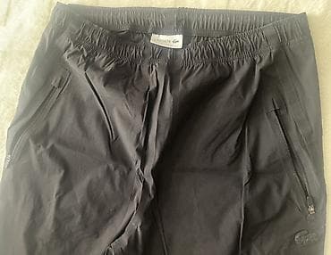 sport şalvar: Lacoste kişi idman şalvarı – qara rəng - Brend: Lacoste - Model — 1