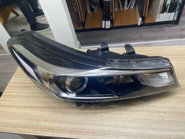 maşın ucun işıqlar: Sağ, Yaxın və uzaq vuran işıqlar Kia, 2017 il, Orijinal, Yaponiya, İşlənmiş — 2