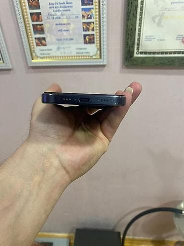 ayfon 10: IPhone 15 Pro, 128 GB, Blue Titanium — 1