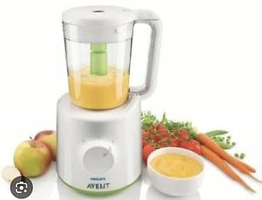 Philips AVENT buxarlı bişirici və blender – körpə qidalarının — 2